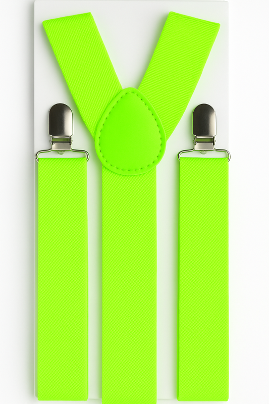 bretels-neon-groen