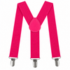 Bretels neon roze