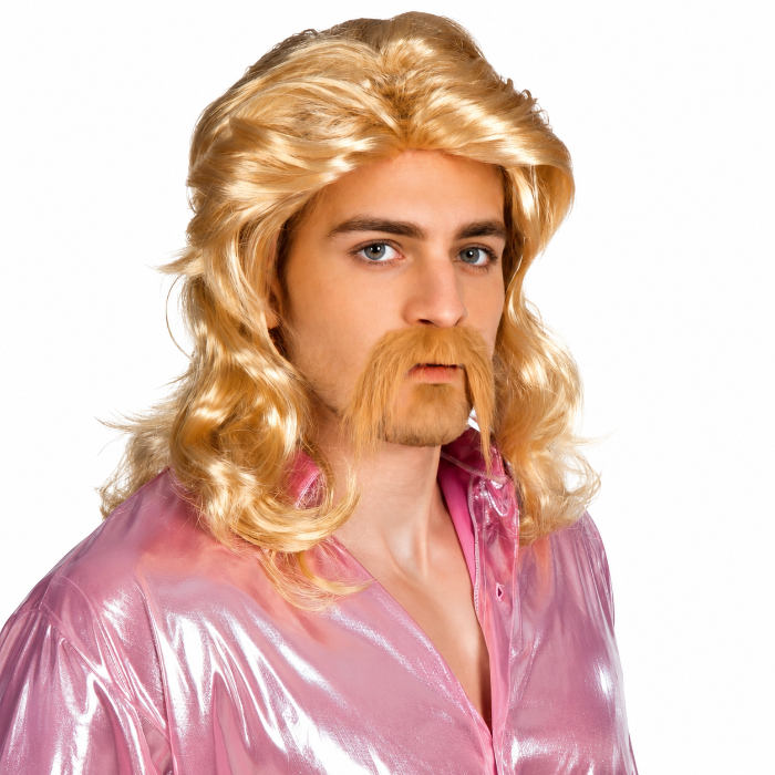 pruik-blond-met-snor