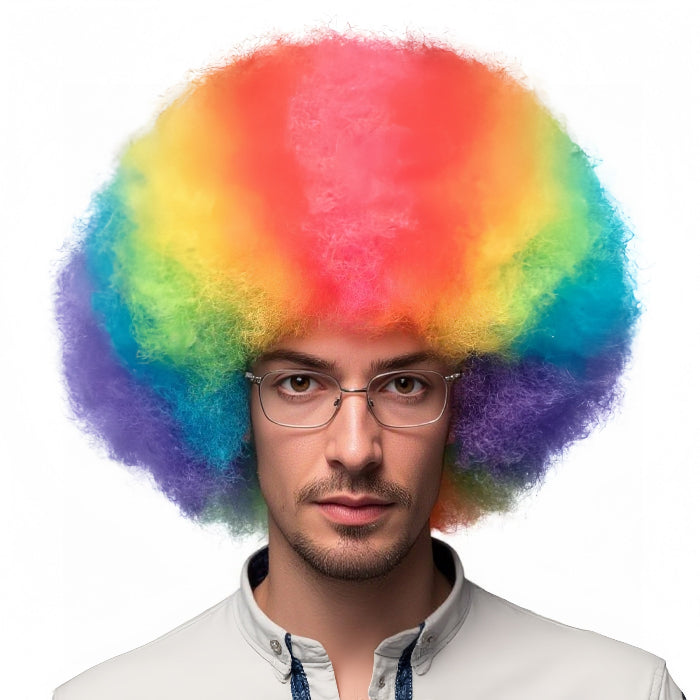 pruik-clown-regenboog