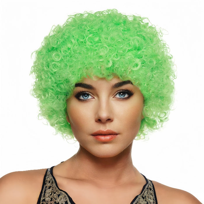 pruik-groen