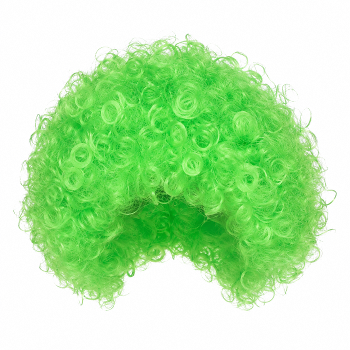 Pruik groen