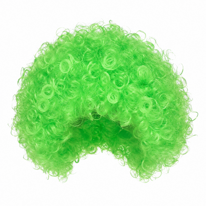 Pruik groen