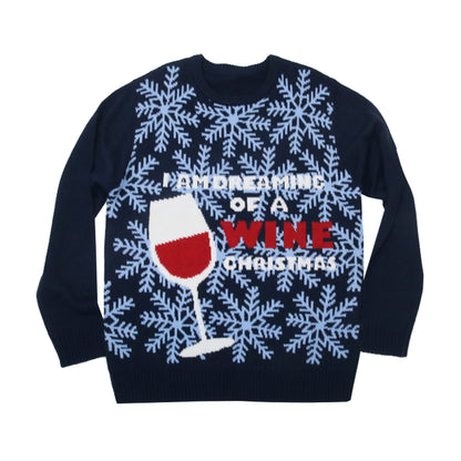  kersttrui-wine-l-xl