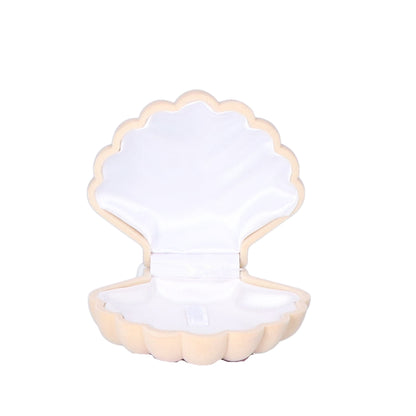 Sieradendoosje Schelp Taupe