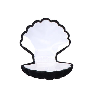 Sieradendoosje Schelp Zwart