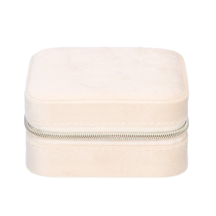 Sieradendoosje Rechthoek Taupe