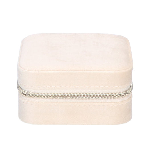 Sieradendoosje Rechthoek Taupe
