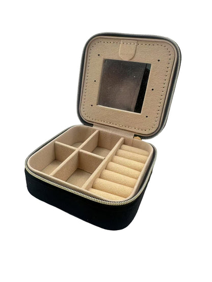 Sieraden doosje Rechthoek Zwart