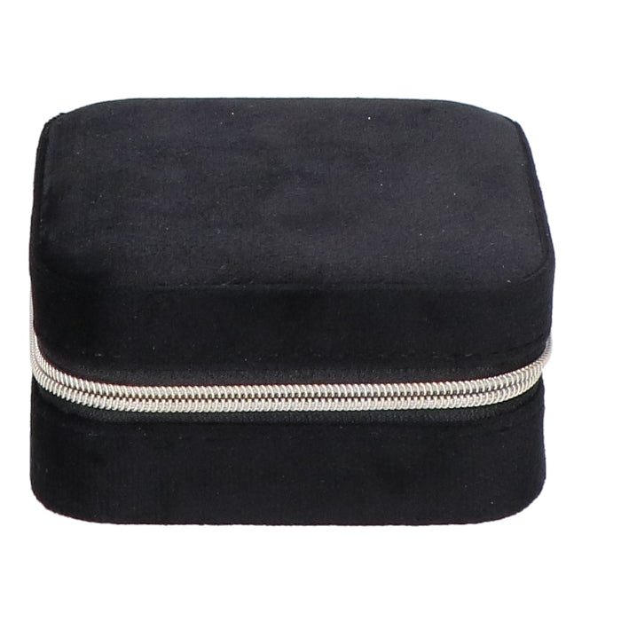 Sieradendoosje Rechthoek Zwart