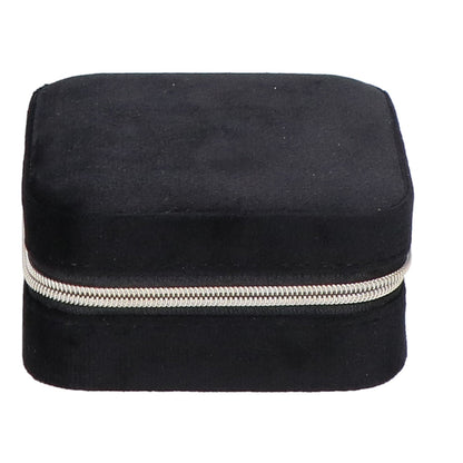 Sieradendoosje Rechthoek Zwart