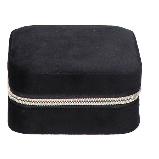 Sieradendoosje Rechthoek Zwart