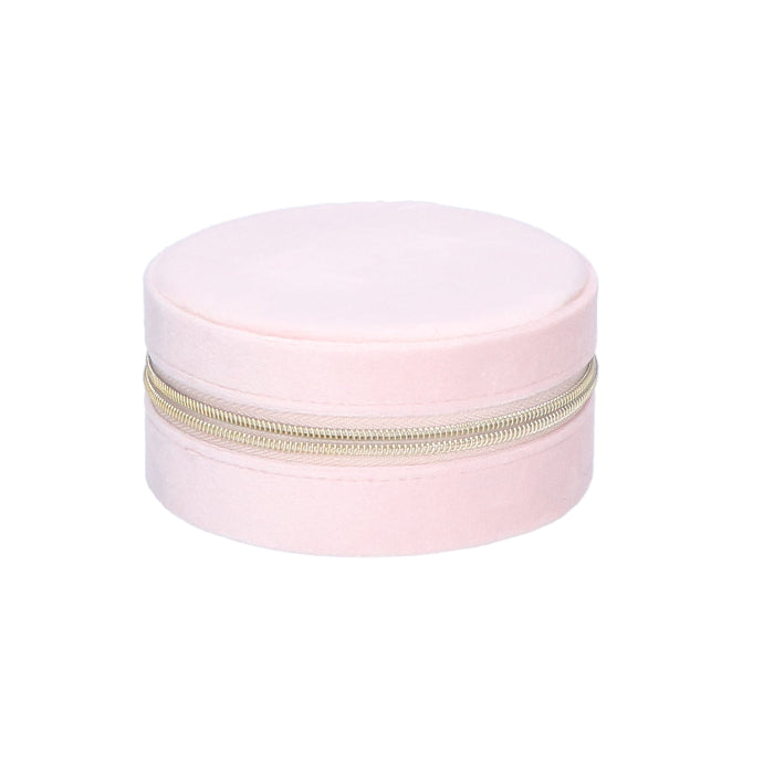 Sieradendoosje Rond Lichtroze