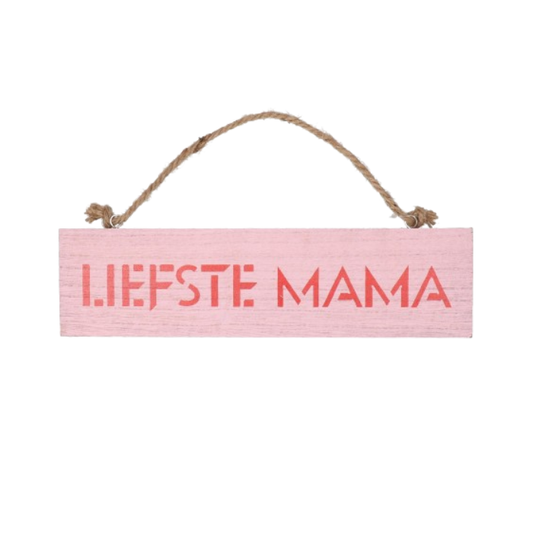 houten-bordje-liefste-mama