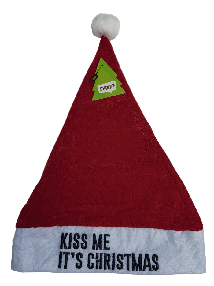 kerstmuts-kiss-me-its-christmas