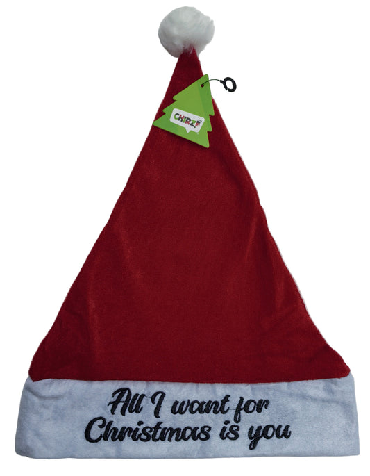 kerstmuts-all-i-want-for-christmas-is-you