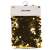 Tafelloper goud 30 x 182 cm