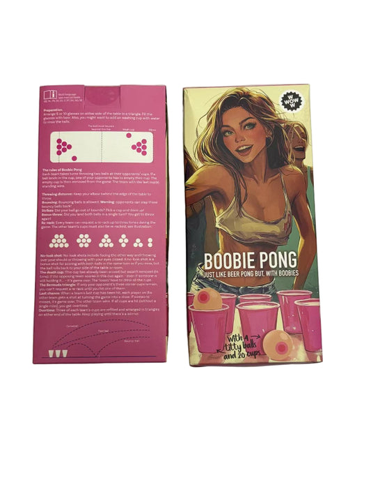 Boob Pong