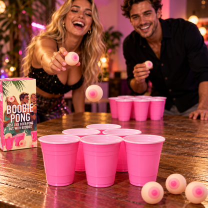 boob-pong
