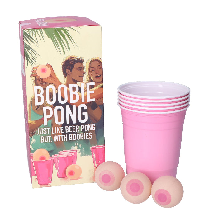 boob-pong