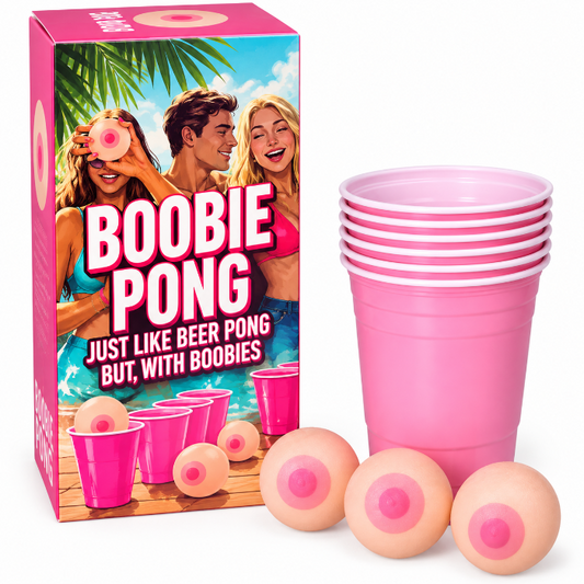 boob-pong