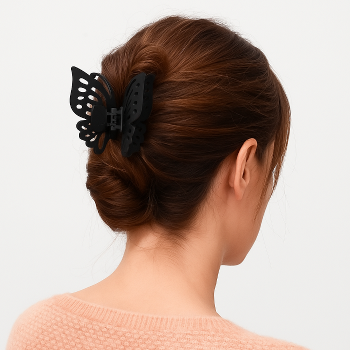 haarklem-vlinder-zwart