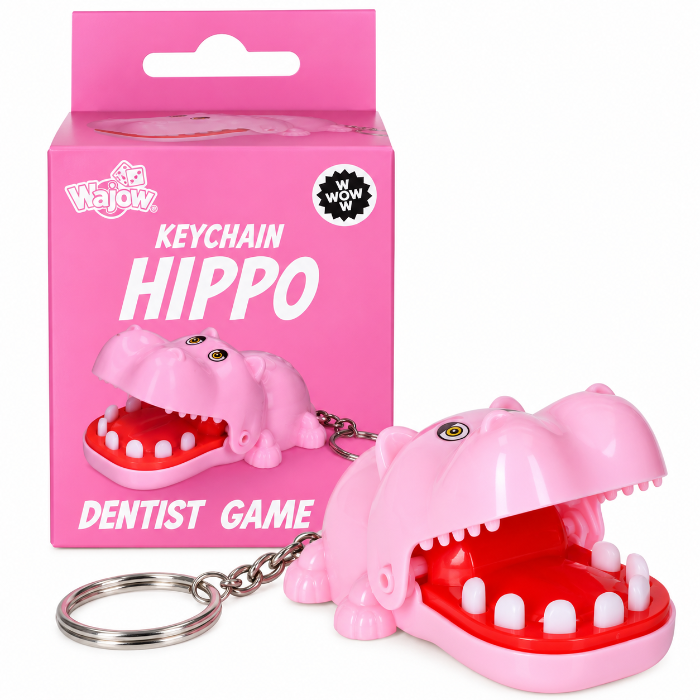 sleutelhanger-bijtende-hippo-roze