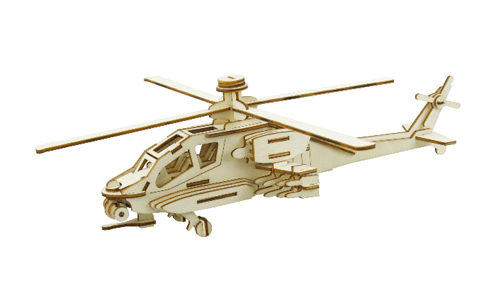 Houten-puzzel-Helicopter