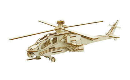 Houten-puzzel-Helicopter