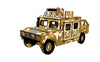Houten puzzel Jeep