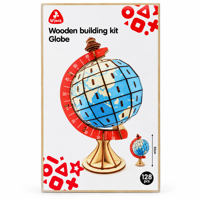 houten-puzzel-wereldbol