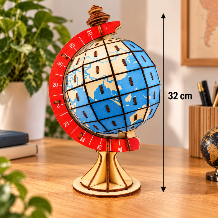 houten-puzzel-wereldbol
