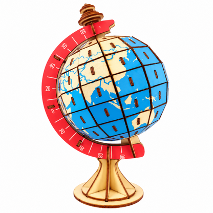 houten-puzzel-wereldbol
