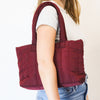 handtas-blokken-burgundy