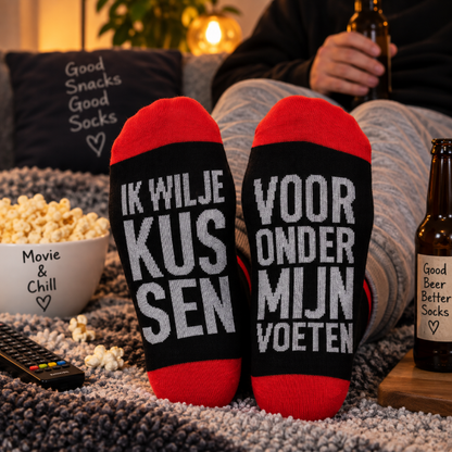 Socktalk Ik wil je kussen… 42-46