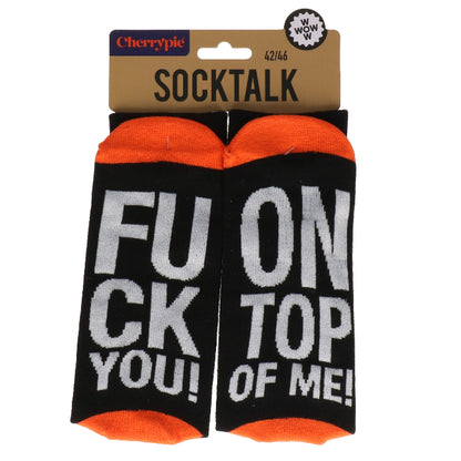 Socktalk-Fuck-you! … 42-46