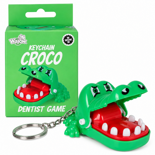 sleutelhanger-bijtende-kroko-groen
