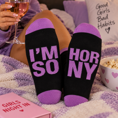 Socktalk Im so horny 42-46
