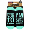Socktalk I want you… 42-46
