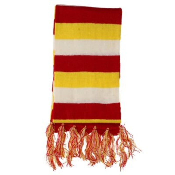 Sjaal - Oeteldonk - rood/wit/geel