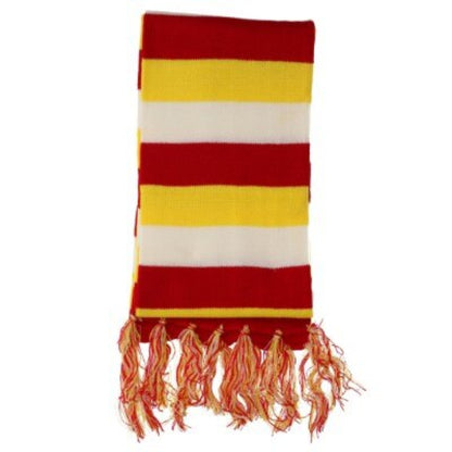 Sjaal - Oeteldonk - rood/wit/geel
