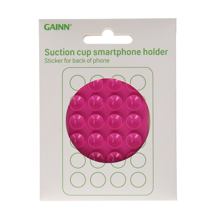 Selencia 2-Pack Telefoonhouder Zuignap - Terracotta Selencia 2-Pack Telefoonhouder Zuignap - Terracotta