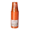 plastic-beker-oranje-200ml-50-stuks