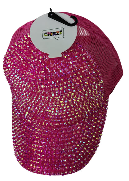 Pet-diamanten-neon-roze