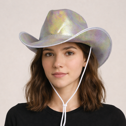 cowboyhoed-holografisch-iriserend