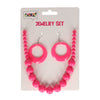 sieradenset-neon-roze