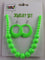 Sieradenset-neon-groen