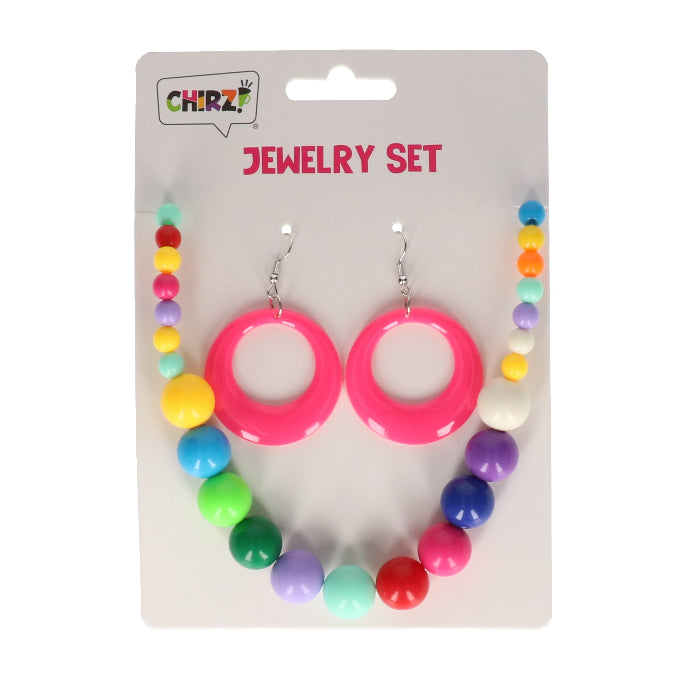 sieradenset-multicolor