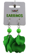 Oorbellen-neon-groen
