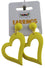 Oorbellen-hart-neon-geel